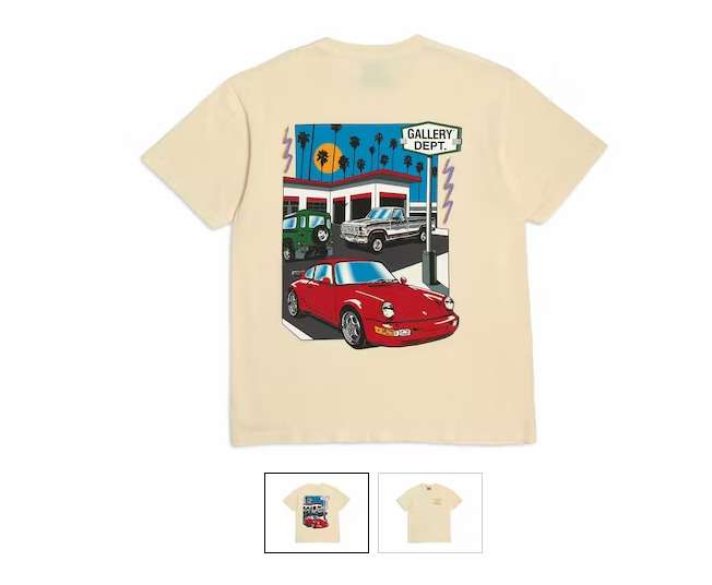 Picture of Gallery Dept T Shirts Short _SKUGalleryDeptS-XL395934755